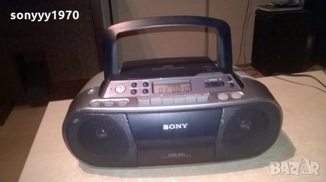 sony cfd-s01 cd tuner amplifier deck-внос швеицария