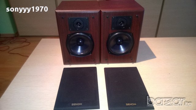 Denon sc-m2 2х70w/6ohm-made in england-внос швеицария, снимка 12 - Тонколони - 15188053
