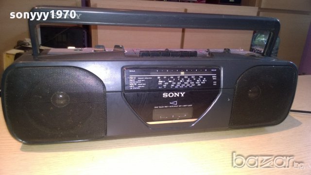 sony cfs-20il-stereo corder-внос швеицария, снимка 1 - Ресийвъри, усилватели, смесителни пултове - 11443616