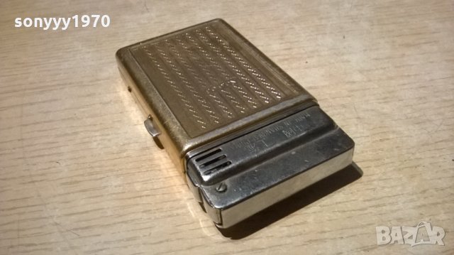 стара колекционерска запалка/табакера-10х5.5х2см, снимка 7 - Колекции - 23276594
