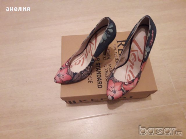 Нови.Налични  със страхотни  цветове  REPLAY, снимка 1 - Дамски обувки на ток - 17475053
