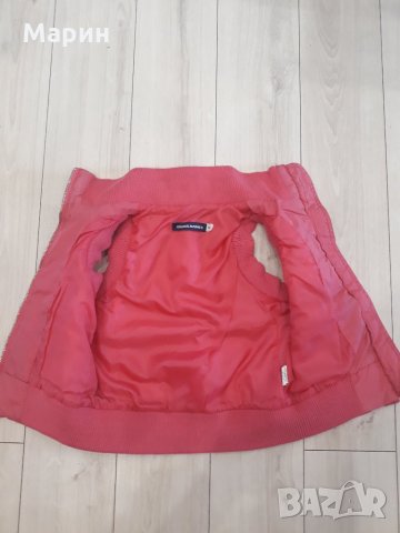 Продавам детски розов шушлеков елек ORIGINAL MARINES, снимка 2 - Детски якета и елеци - 23060715