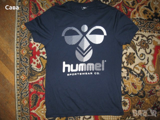Тениски HUMMEL     мъжки,М, снимка 6 - Тениски - 21824972