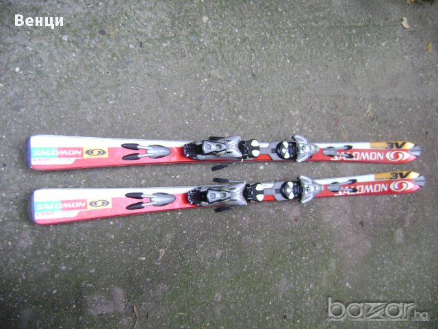 Карвинг ски SALOMON-168 см., снимка 3 - Зимни спортове - 12266482