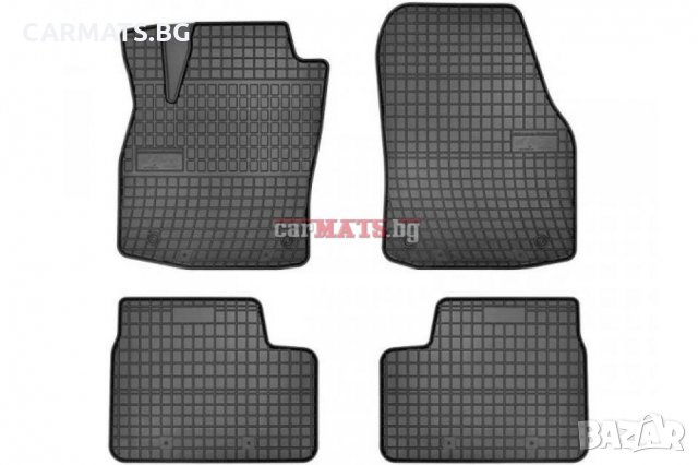 Гумени стелки FROGUM за Opel Astra H (2004-2009)