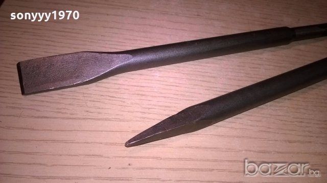 шила за перфоратор 2 броя-внос швеицария, снимка 5 - Бормашини - 18728456