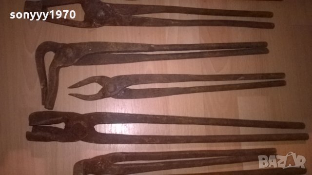 ПОРЪЧАНИ-ковашки клещи 50-40см-внос швеция-185ЛВ ЗА 1БРОИ, снимка 6 - Клещи - 25749583