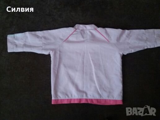 Детско якенце за момиченце Adidas, снимка 3 - Бебешки якета и елеци - 25024054