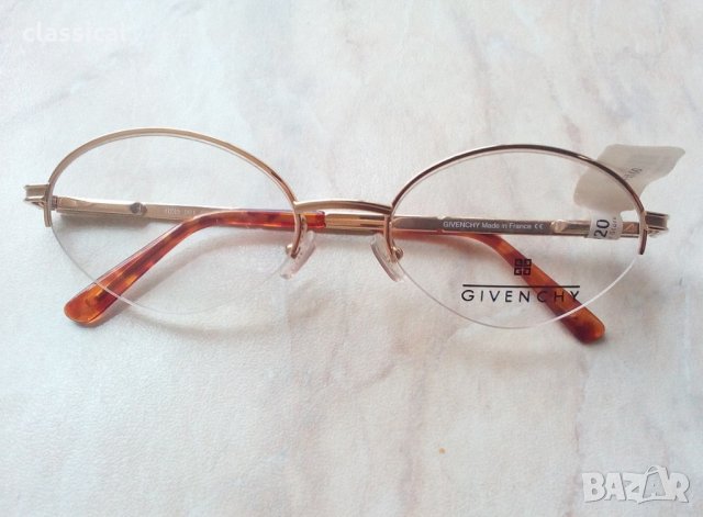 Оригинална винтидж диоптрична рамка Givenchy