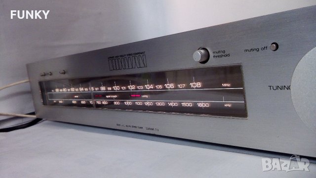 Luxman T-2 Solid State AM/FM Stereo Tuner (1979-81), снимка 8 - Ресийвъри, усилватели, смесителни пултове - 25281182