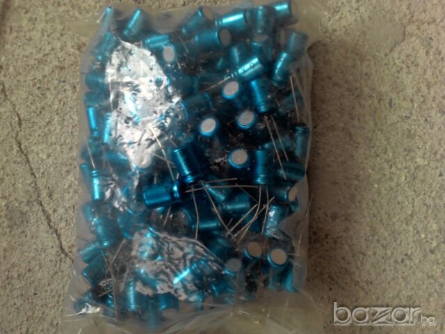 Кондензатори, снимка 2 - Други - 20621147