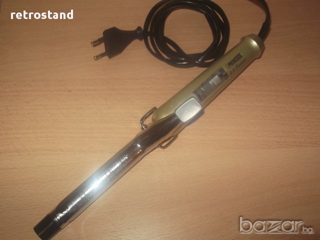 № 1984 стара маша за коса PRINCESS - работеща, снимка 3 - Маши за коса - 12110815