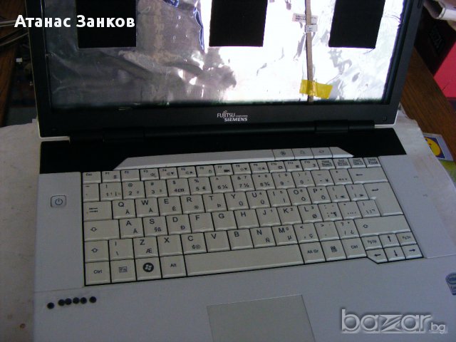 Лаптоп за части Fujitsu Siemens Amilo PI3525, снимка 1 - Части за лаптопи - 13125194