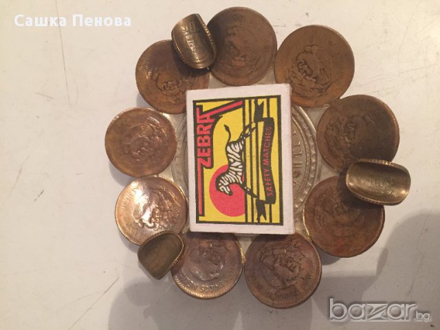 пепелник от монети, снимка 4 - Антикварни и старинни предмети - 14306432