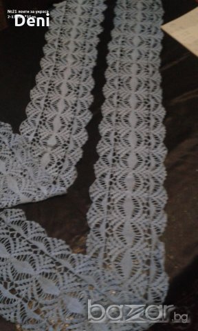 плетива на 1 кука (мильо)1а  №60, снимка 4 - Декорация за дома - 20297329