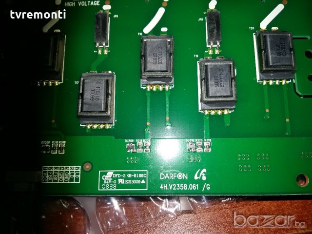 Backlight Inverter Board DARFON 4H.V2358.061 /G, снимка 2 - Части и Платки - 20834141