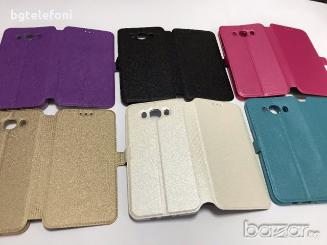 Samsung Galaxy J7 2016 (J710) калъф тип тефтер със силиконово легло, снимка 7 - Калъфи, кейсове - 15551750