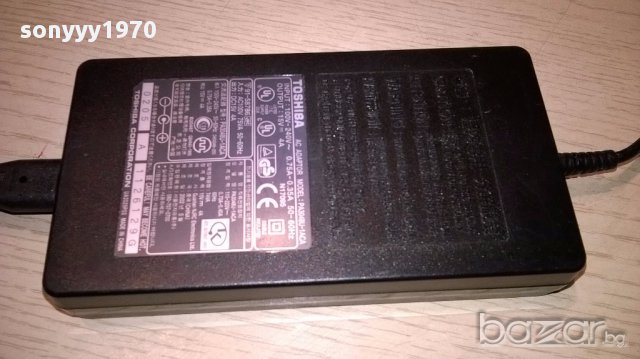 Toshiba 15v/4amp-adaptеr-внос швеицария
