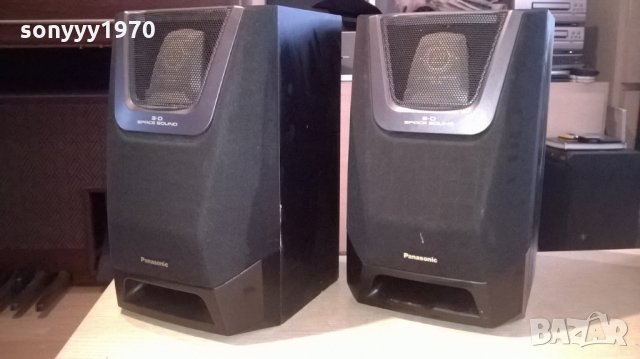 panasonic sb-ak5 2x100w 3-d space sound-внос швеицария, снимка 3 - Тонколони - 24042184