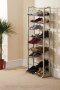 Shoe Rack Подвижен стелаж за 30 чифта обувки, снимка 3