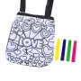 Детска чанта за оцветяване Love / 00781