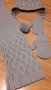 Комплект на Kitti с перлички, снимка 1 - Шапки, шалове и ръкавици - 16674784