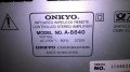 Onkyo a-8840 amplifier 270w-внос швеицария, снимка 10