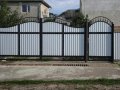 изработвам  МЕТАЛНА  ВРАТА  по поръчка и размери на клиента. производство и монтаж на --Врати за Вхо, снимка 5