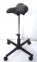 Работен офис стол табуретка с велосипедна седалка , снимка 1 - Столове - 23638434