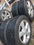 4 броя гуми от Нисан Кашкай 215/60/17-160лв, снимка 1 - Гуми и джанти - 16879571