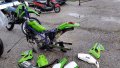 Kawasaki KLR 250 и КЛХ250 ендуро, употребяван мотоциклет, за части, снимка 5