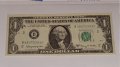 $ 1 Dollar 1963-A Federal Reserve Note New York UNC, снимка 1 - Нумизматика и бонистика - 17870355