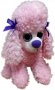 Детска плюшена играчка Куче Болонка розова, снимка 1 - Плюшени играчки - 23058040