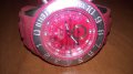 нов часовник-гумена червена каишка, снимка 8