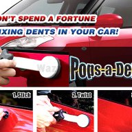 Топ цена! Pops-a-Dent нова система за изправняне на вдлъбнати на кола, снимка 3 - Аксесоари и консумативи - 17959973