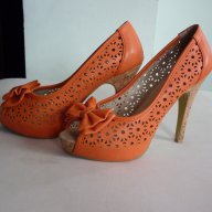 страхотни обувки RIVAS, снимка 1 - Дамски обувки на ток - 15154066