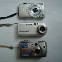 Фотоапарати за части, снимка 1 - Фотоапарати - 17398119