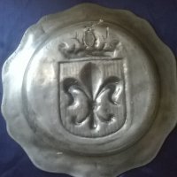 стара викторианска чиния за стена, снимка 3 - Антикварни и старинни предмети - 20250818