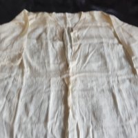 Автентична ефирна къса кенарена риза 3, снимка 3 - Антикварни и старинни предмети - 26105690