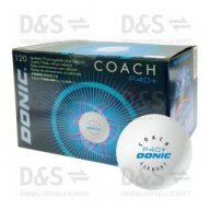 топчета за тенис на маса Donic P40+mm coach нови, снимка 3 - Тенис - 16278341