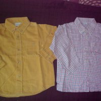 НОВИ! 2 ризки за 2-годишно момченце, снимка 1 - Бебешки блузки - 23135816