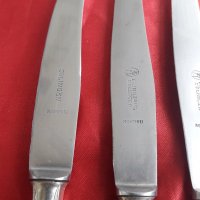 Стари трапезни ножове-Солинген , снимка 3 - Антикварни и старинни предмети - 24998299
