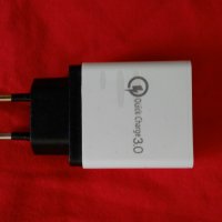 Универсалено зарядно 8 W USB Quick charge 3.0 5V 3A, снимка 1 - Оригинални зарядни - 26006902