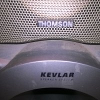 thomson kevlar speaker system-powered super woofer-2бр колони, снимка 12 - Тонколони - 23751706