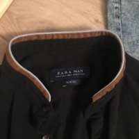 Мъжки Дънки ZARA + Риза ZARA , снимка 3 - Дънки - 24230089