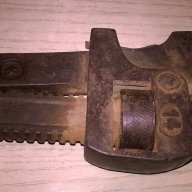 АНТИКА-drop forged-steel 14 in-40см-с дървена дръжка-внос швеицария, снимка 5 - Други инструменти - 18429878