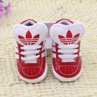 бебешки маратонки буйки обувки адидас adidas baby  red, снимка 2 - Детски маратонки - 8007099