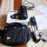 Видеокамера Panasonic w570 FullHD 90x optical Zoom, снимка 1 - Камери - 17604300