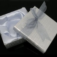 Сребърен комплект гривна и обеци с Цирконий, код 0552, снимка 3 - Бижутерийни комплекти - 11442082