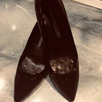 Черни класически обувки KENNEL&SCHMENGER,естествена кожа, снимка 3 - Дамски обувки на ток - 24676561